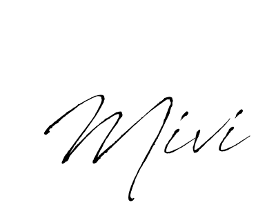 Similarly Antro_Vectra is the best handwritten signature design. Signature creator online .You can use it as an online autograph creator for name Mivi. Mivi signature style 6 images and pictures png