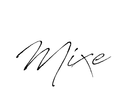 How to Draw Mixe signature style? Antro_Vectra is a latest design signature styles for name Mixe. Mixe signature style 6 images and pictures png