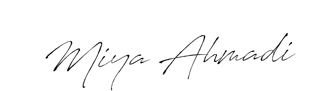 You should practise on your own different ways (Antro_Vectra) to write your name (Miya Ahmadi) in signature. don't let someone else do it for you. Miya Ahmadi signature style 6 images and pictures png