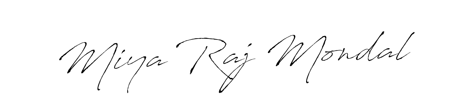 How to make Miya Raj Mondal signature? Antro_Vectra is a professional autograph style. Create handwritten signature for Miya Raj Mondal name. Miya Raj Mondal signature style 6 images and pictures png