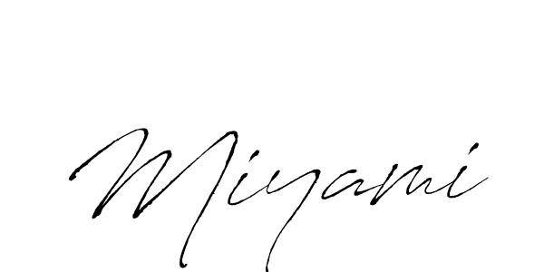 Miyami stylish signature style. Best Handwritten Sign (Antro_Vectra) for my name. Handwritten Signature Collection Ideas for my name Miyami. Miyami signature style 6 images and pictures png