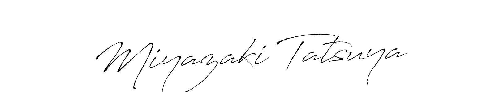 Make a beautiful signature design for name Miyazaki Tatsuya. Use this online signature maker to create a handwritten signature for free. Miyazaki Tatsuya signature style 6 images and pictures png