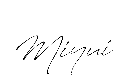 How to make Miyui name signature. Use Antro_Vectra style for creating short signs online. This is the latest handwritten sign. Miyui signature style 6 images and pictures png