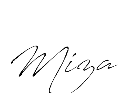 The best way (Antro_Vectra) to make a short signature is to pick only two or three words in your name. The name Miza include a total of six letters. For converting this name. Miza signature style 6 images and pictures png
