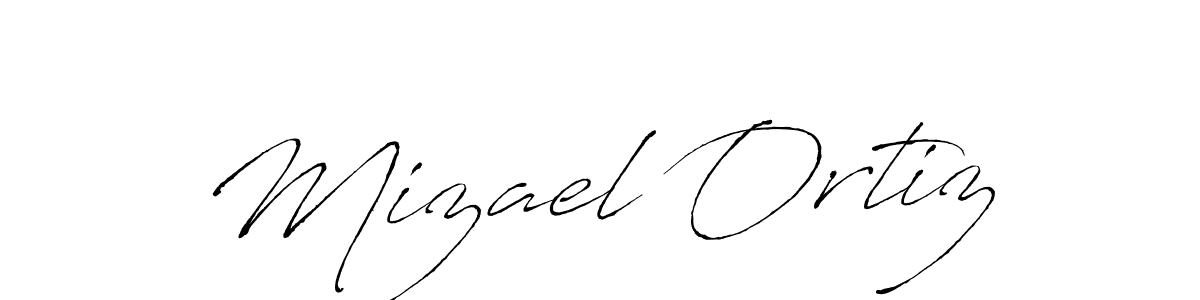 Antro_Vectra is a professional signature style that is perfect for those who want to add a touch of class to their signature. It is also a great choice for those who want to make their signature more unique. Get Mizael Ortiz name to fancy signature for free. Mizael Ortiz signature style 6 images and pictures png