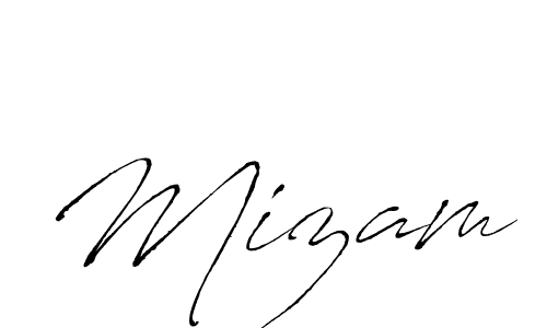 Make a beautiful signature design for name Mizam. Use this online signature maker to create a handwritten signature for free. Mizam signature style 6 images and pictures png