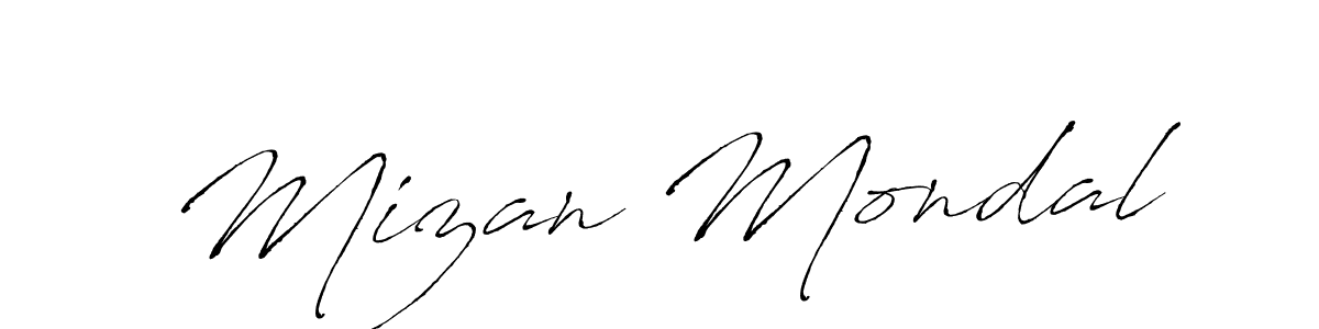 This is the best signature style for the Mizan Mondal name. Also you like these signature font (Antro_Vectra). Mix name signature. Mizan Mondal signature style 6 images and pictures png