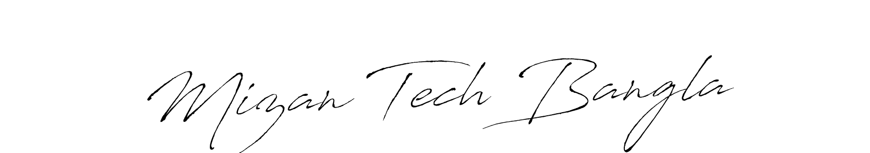 Also You can easily find your signature by using the search form. We will create Mizan Tech Bangla name handwritten signature images for you free of cost using Antro_Vectra sign style. Mizan Tech Bangla signature style 6 images and pictures png