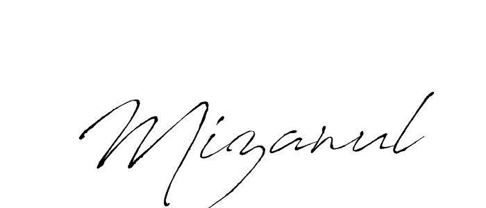 How to make Mizanul name signature. Use Antro_Vectra style for creating short signs online. This is the latest handwritten sign. Mizanul signature style 6 images and pictures png