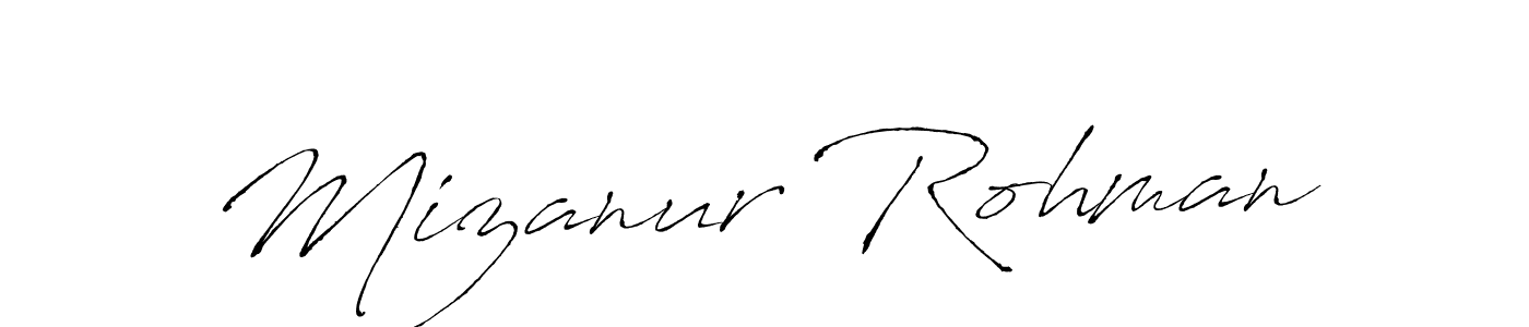 This is the best signature style for the Mizanur Rohman name. Also you like these signature font (Antro_Vectra). Mix name signature. Mizanur Rohman signature style 6 images and pictures png