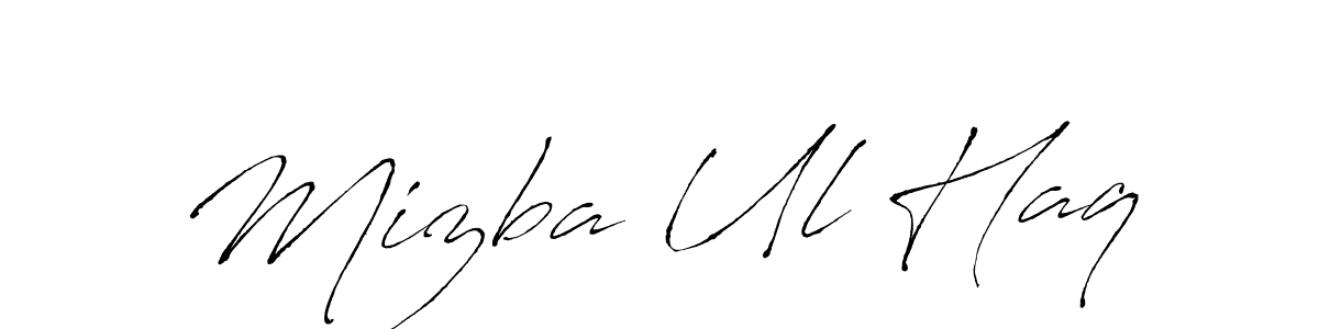 It looks lik you need a new signature style for name Mizba Ul Haq. Design unique handwritten (Antro_Vectra) signature with our free signature maker in just a few clicks. Mizba Ul Haq signature style 6 images and pictures png