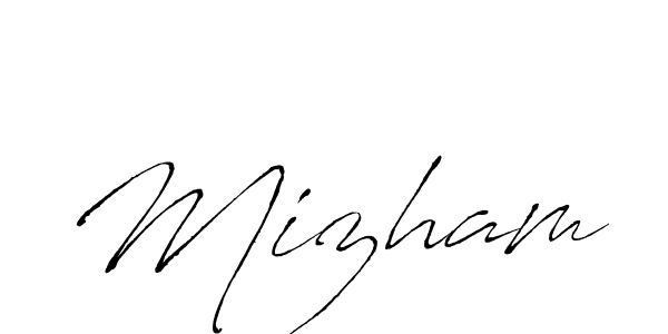 Best and Professional Signature Style for Mizham. Antro_Vectra Best Signature Style Collection. Mizham signature style 6 images and pictures png