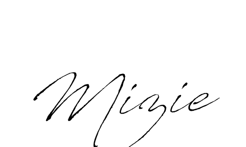 Antro_Vectra is a professional signature style that is perfect for those who want to add a touch of class to their signature. It is also a great choice for those who want to make their signature more unique. Get Mizie name to fancy signature for free. Mizie signature style 6 images and pictures png