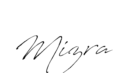 Create a beautiful signature design for name Mizra. With this signature (Antro_Vectra) fonts, you can make a handwritten signature for free. Mizra signature style 6 images and pictures png