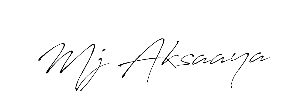 Make a short Mj Aksaaya signature style. Manage your documents anywhere anytime using Antro_Vectra. Create and add eSignatures, submit forms, share and send files easily. Mj Aksaaya signature style 6 images and pictures png