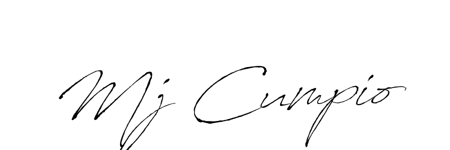 Similarly Antro_Vectra is the best handwritten signature design. Signature creator online .You can use it as an online autograph creator for name Mj Cumpio. Mj Cumpio signature style 6 images and pictures png