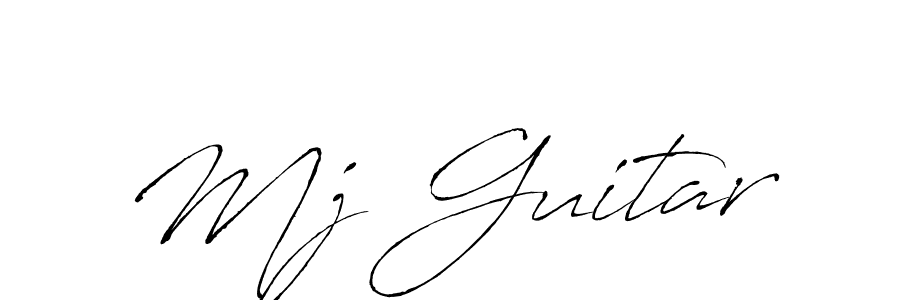 How to Draw Mj Guitar signature style? Antro_Vectra is a latest design signature styles for name Mj Guitar. Mj Guitar signature style 6 images and pictures png