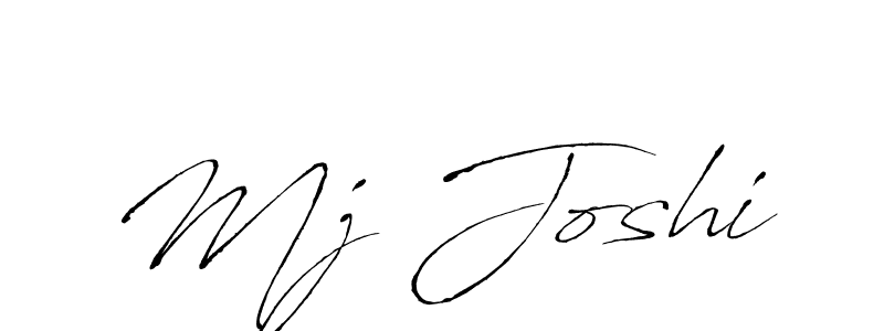 The best way (Antro_Vectra) to make a short signature is to pick only two or three words in your name. The name Mj Joshi include a total of six letters. For converting this name. Mj Joshi signature style 6 images and pictures png