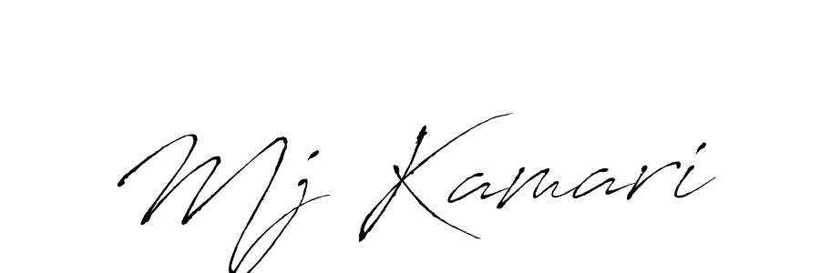 This is the best signature style for the Mj Kamari name. Also you like these signature font (Antro_Vectra). Mix name signature. Mj Kamari signature style 6 images and pictures png