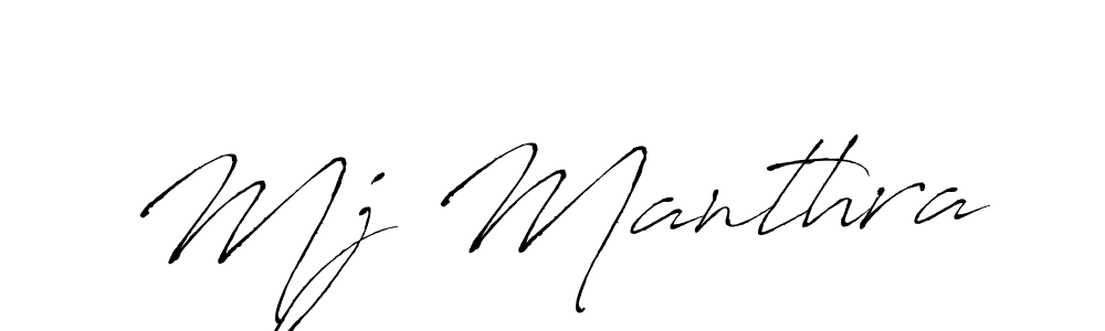 Check out images of Autograph of Mj Manthra name. Actor Mj Manthra Signature Style. Antro_Vectra is a professional sign style online. Mj Manthra signature style 6 images and pictures png