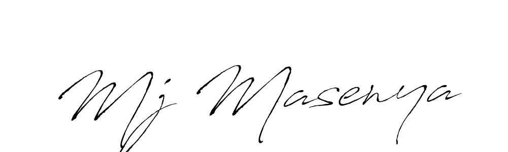 How to make Mj Masenya name signature. Use Antro_Vectra style for creating short signs online. This is the latest handwritten sign. Mj Masenya signature style 6 images and pictures png