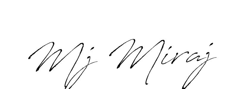 Similarly Antro_Vectra is the best handwritten signature design. Signature creator online .You can use it as an online autograph creator for name Mj Miraj. Mj Miraj signature style 6 images and pictures png