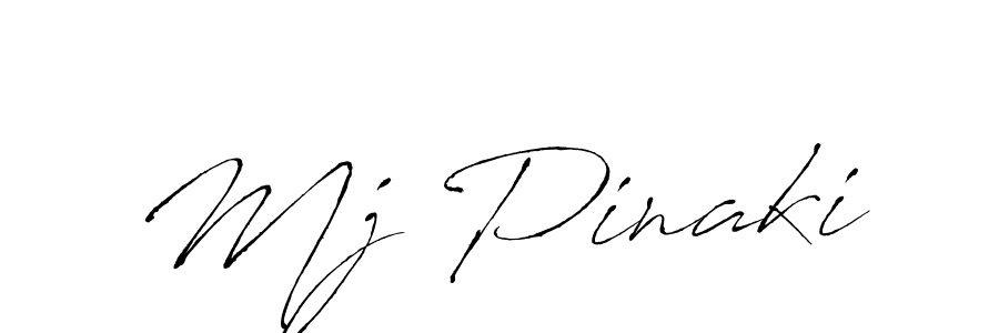 if you are searching for the best signature style for your name Mj Pinaki. so please give up your signature search. here we have designed multiple signature styles  using Antro_Vectra. Mj Pinaki signature style 6 images and pictures png