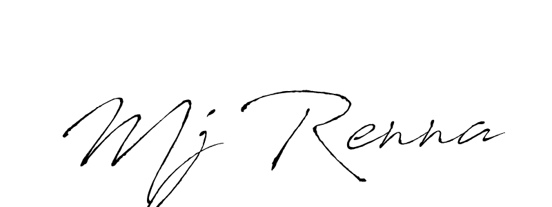 How to Draw Mj Renna signature style? Antro_Vectra is a latest design signature styles for name Mj Renna. Mj Renna signature style 6 images and pictures png
