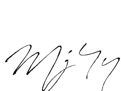 It looks lik you need a new signature style for name Mj4y. Design unique handwritten (Antro_Vectra) signature with our free signature maker in just a few clicks. Mj4y signature style 6 images and pictures png