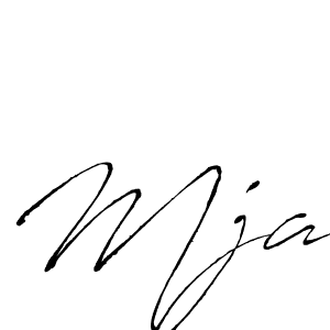 The best way (Antro_Vectra) to make a short signature is to pick only two or three words in your name. The name Mja include a total of six letters. For converting this name. Mja signature style 6 images and pictures png