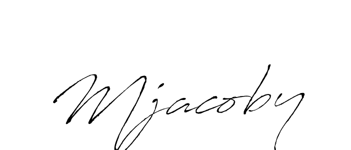 You should practise on your own different ways (Antro_Vectra) to write your name (Mjacoby) in signature. don't let someone else do it for you. Mjacoby signature style 6 images and pictures png