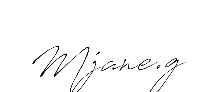 Create a beautiful signature design for name Mjane.g. With this signature (Antro_Vectra) fonts, you can make a handwritten signature for free. Mjane.g signature style 6 images and pictures png