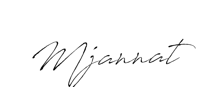 if you are searching for the best signature style for your name Mjannat. so please give up your signature search. here we have designed multiple signature styles  using Antro_Vectra. Mjannat signature style 6 images and pictures png