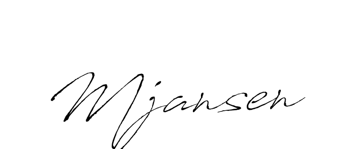 Also You can easily find your signature by using the search form. We will create Mjansen name handwritten signature images for you free of cost using Antro_Vectra sign style. Mjansen signature style 6 images and pictures png