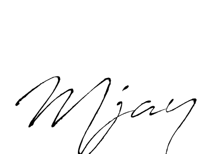 Once you've used our free online signature maker to create your best signature Antro_Vectra style, it's time to enjoy all of the benefits that Mjay name signing documents. Mjay signature style 6 images and pictures png