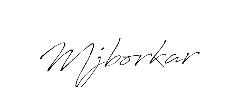 This is the best signature style for the Mjborkar name. Also you like these signature font (Antro_Vectra). Mix name signature. Mjborkar signature style 6 images and pictures png