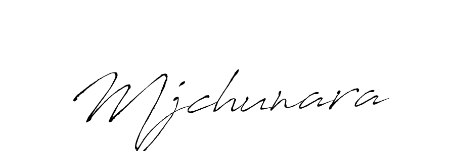 How to Draw Mjchunara signature style? Antro_Vectra is a latest design signature styles for name Mjchunara. Mjchunara signature style 6 images and pictures png