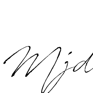 How to Draw Mjd signature style? Antro_Vectra is a latest design signature styles for name Mjd. Mjd signature style 6 images and pictures png