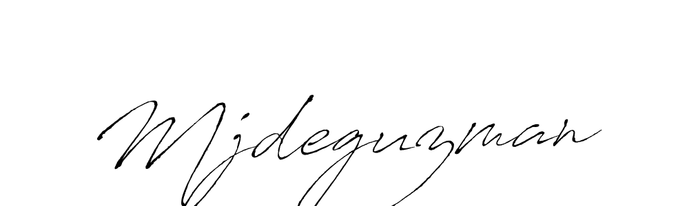 if you are searching for the best signature style for your name Mjdeguzman. so please give up your signature search. here we have designed multiple signature styles  using Antro_Vectra. Mjdeguzman signature style 6 images and pictures png