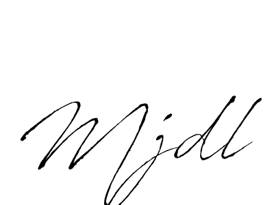 Similarly Antro_Vectra is the best handwritten signature design. Signature creator online .You can use it as an online autograph creator for name Mjdl. Mjdl signature style 6 images and pictures png