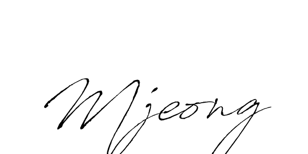 Make a beautiful signature design for name Mjeong. Use this online signature maker to create a handwritten signature for free. Mjeong signature style 6 images and pictures png