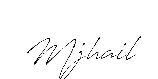 How to Draw Mjhail signature style? Antro_Vectra is a latest design signature styles for name Mjhail. Mjhail signature style 6 images and pictures png