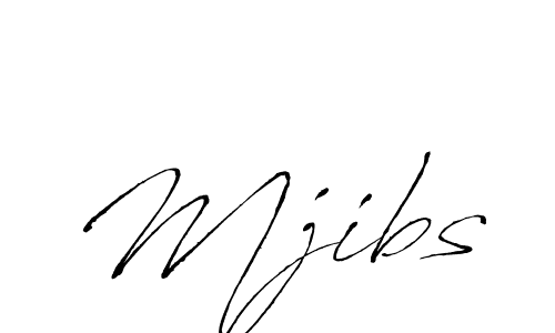 Also You can easily find your signature by using the search form. We will create Mjibs name handwritten signature images for you free of cost using Antro_Vectra sign style. Mjibs signature style 6 images and pictures png