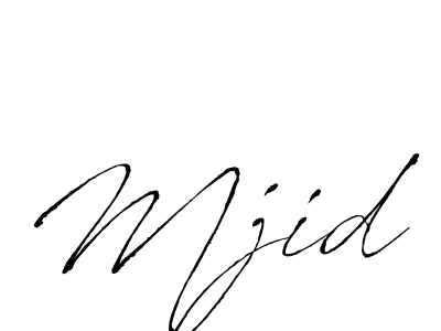 Best and Professional Signature Style for Mjid. Antro_Vectra Best Signature Style Collection. Mjid signature style 6 images and pictures png
