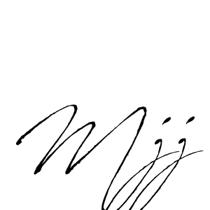 if you are searching for the best signature style for your name Mjj. so please give up your signature search. here we have designed multiple signature styles  using Antro_Vectra. Mjj signature style 6 images and pictures png