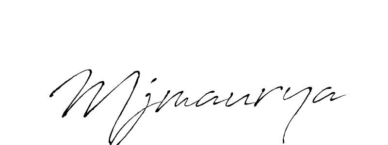 How to Draw Mjmaurya signature style? Antro_Vectra is a latest design signature styles for name Mjmaurya. Mjmaurya signature style 6 images and pictures png