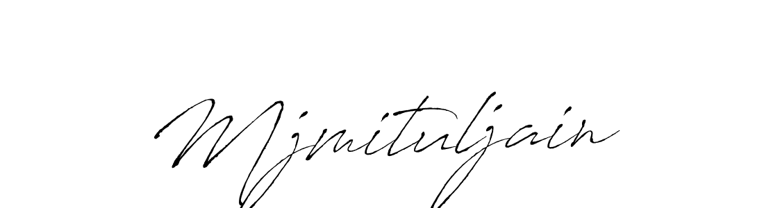 How to Draw Mjmituljain signature style? Antro_Vectra is a latest design signature styles for name Mjmituljain. Mjmituljain signature style 6 images and pictures png