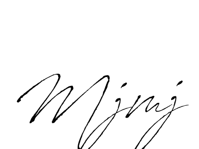 How to make Mjmj signature? Antro_Vectra is a professional autograph style. Create handwritten signature for Mjmj name. Mjmj signature style 6 images and pictures png