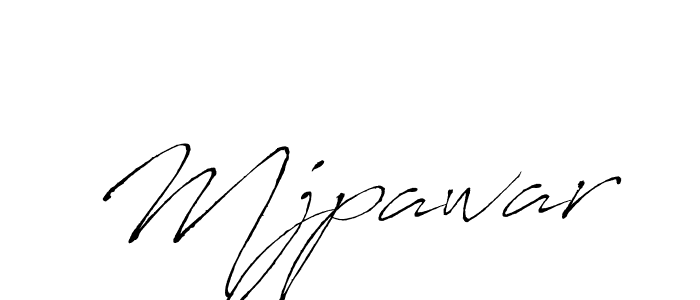 The best way (Antro_Vectra) to make a short signature is to pick only two or three words in your name. The name Mjpawar include a total of six letters. For converting this name. Mjpawar signature style 6 images and pictures png