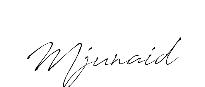 It looks lik you need a new signature style for name Mjunaid. Design unique handwritten (Antro_Vectra) signature with our free signature maker in just a few clicks. Mjunaid signature style 6 images and pictures png